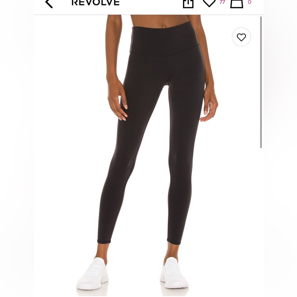 Alo high waisted black leggings